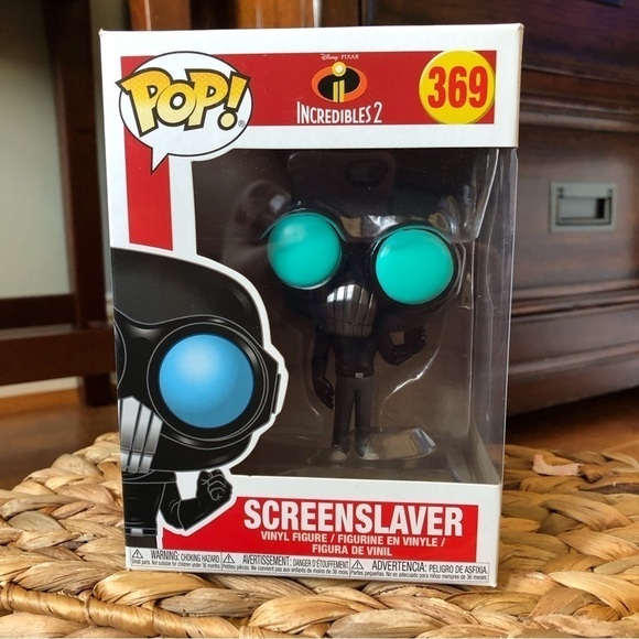 Funko Pop Disney: Incredibles 2: Screenslaver #369 - Picture 1 of 5